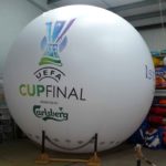 UEFA Cup Final branded sphere