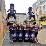 Saints Flow can collection before the Carnival