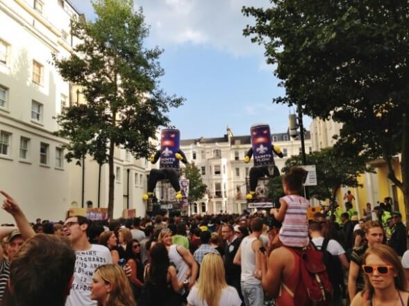 Notting Hill carnival 2013