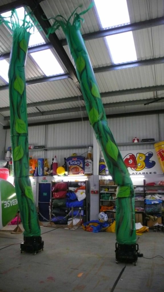 inflatable pantomime props