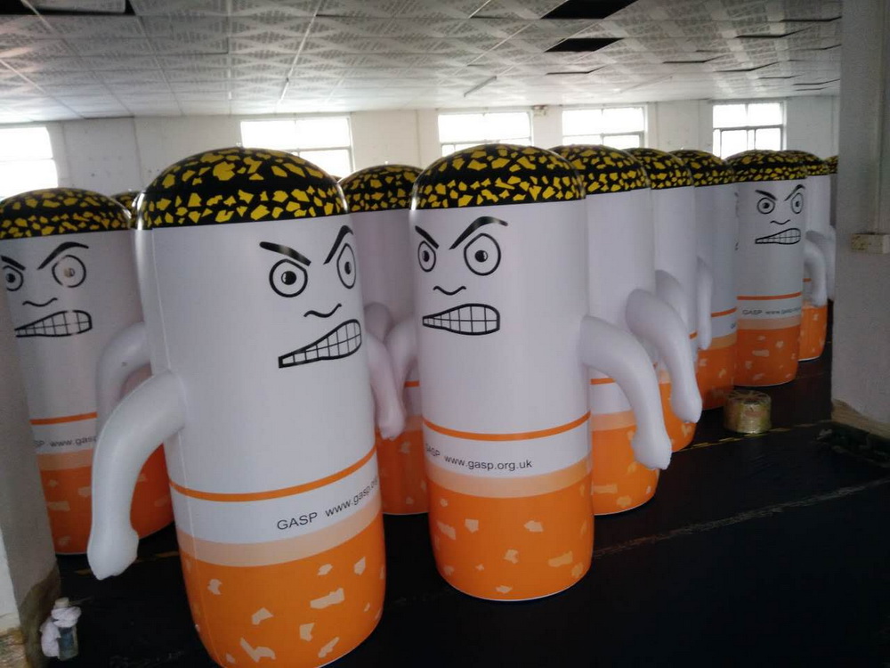 inflatable characters for GASP