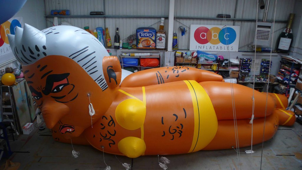 Inflatable Sadiq Khan