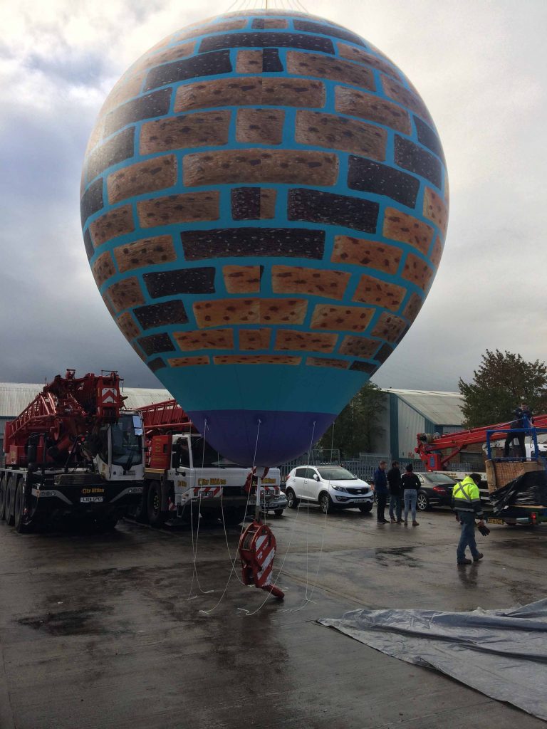 hot air balloon inflatable
