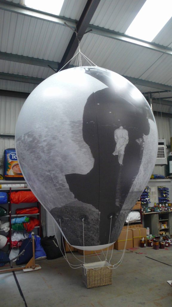 hot air balloon replica