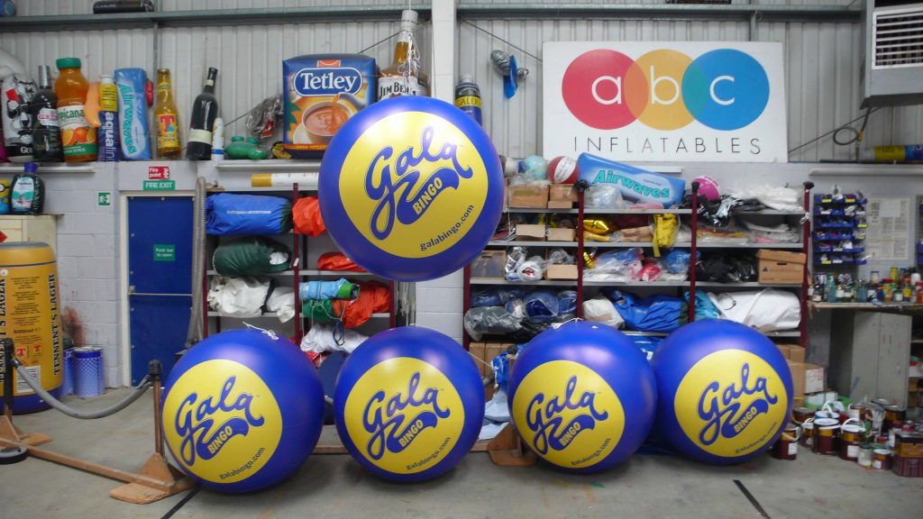 inflatable bingo balls