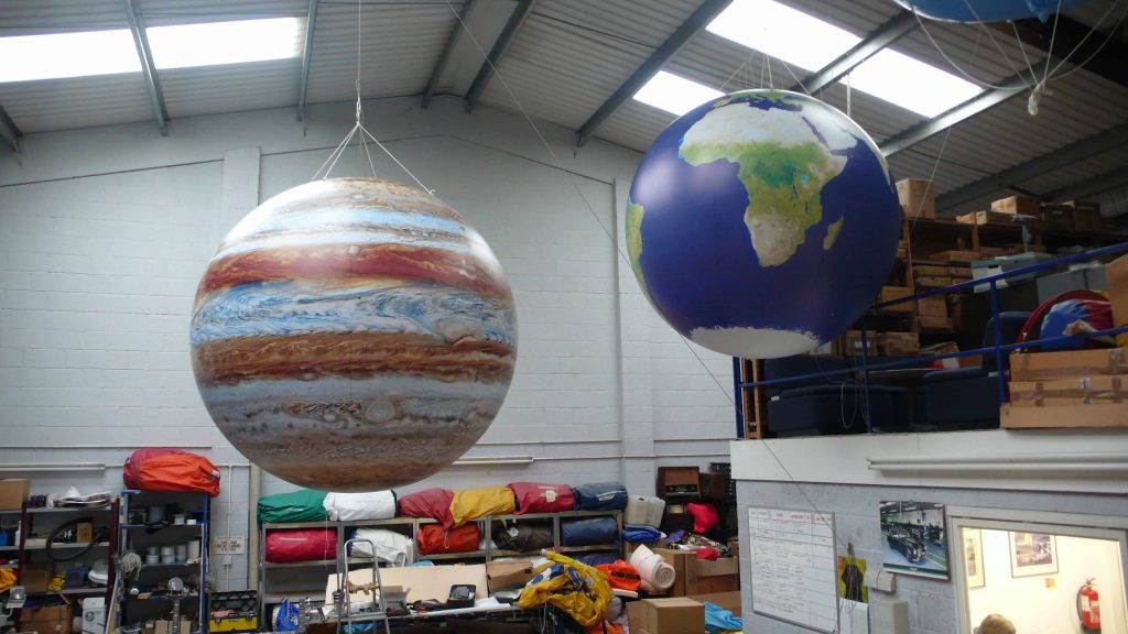 planet inflatables