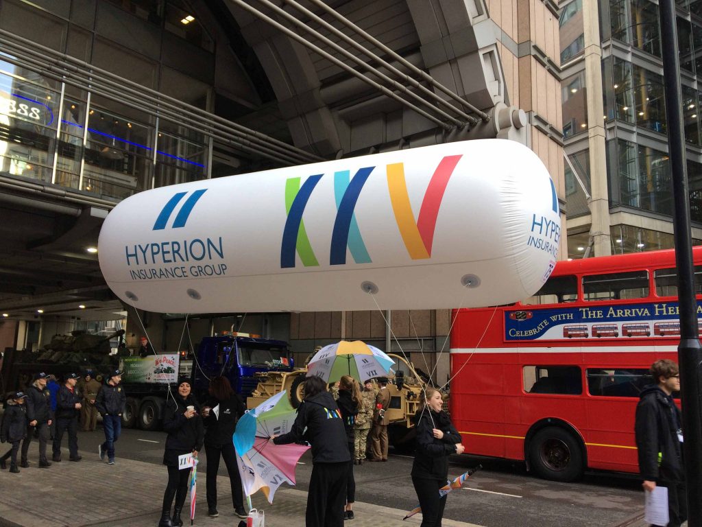 lord mayors show 2019 hyperion inflatable